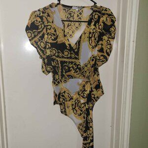 Fashion Nova Bodysuit in L